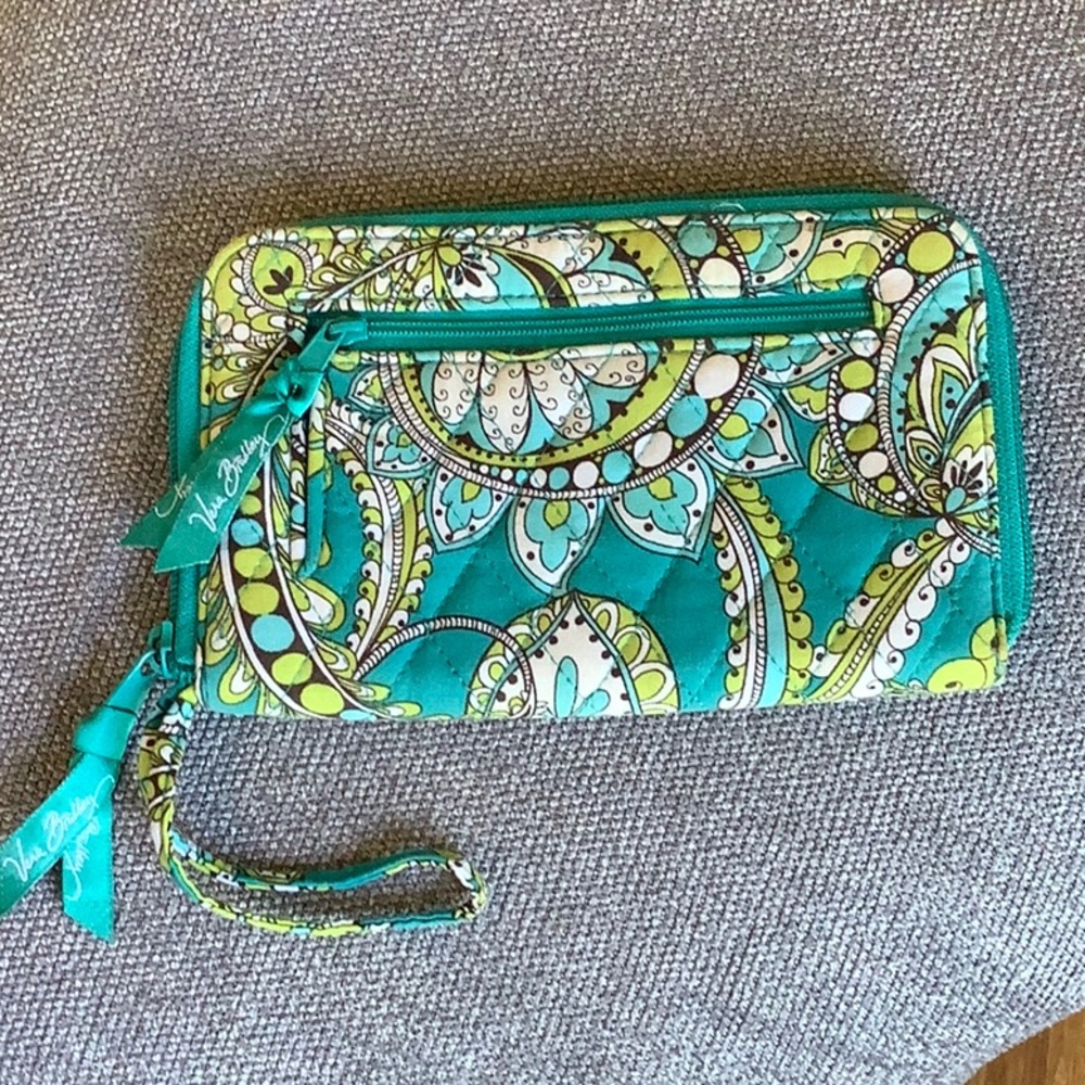 Vera Bradley Wristlet